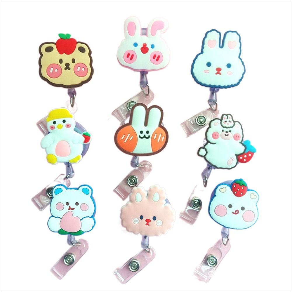 Card Clip Keys Lanyard Retractable Badge Reel ID Card Clips Nurse Badge Holder Name Card Holder
Card Clip Keys Lanyard Retractable Badge Reel ID Card Clips Nurse Badge Holder Name Card Holder