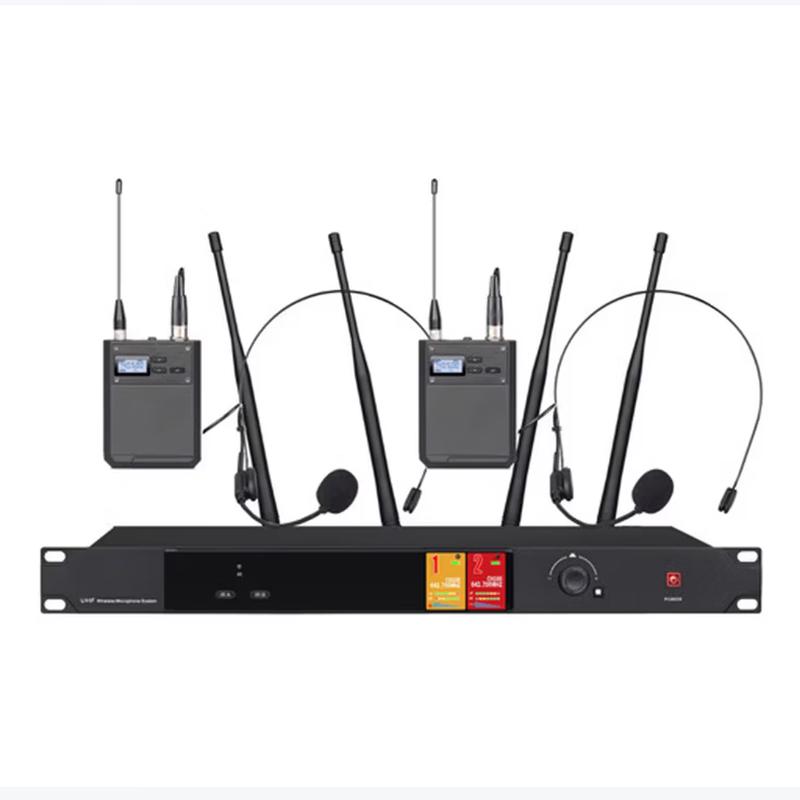 WAICPA WX-8200 Series True Diversity Wireless Microphone (CN version)
WAICPA WX-8200 Series True Diversity Wireless Microphone (CN version)