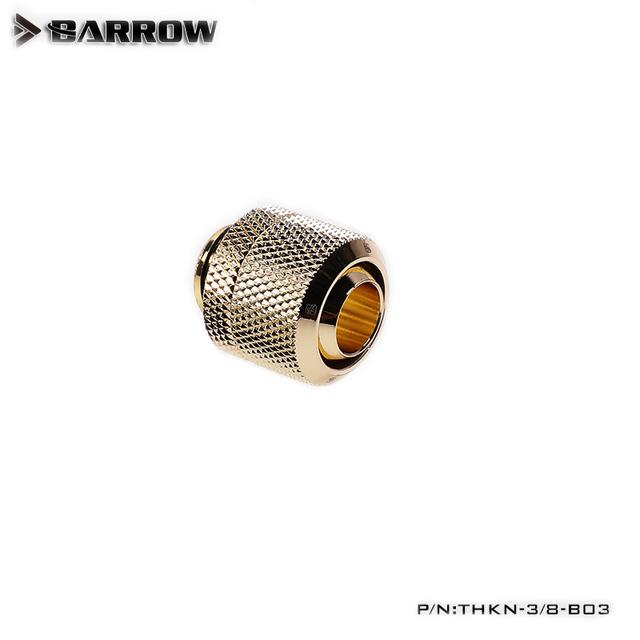 Barrow G1/4 Soft Tube Fitting, Hose Connector Adapter For 3/8“ ID * 1/2” OD 10x13mm Flexible Pipe THKN-3/8-B03 золотой
Barrow G1/4 Soft Tube Fitting, Hose Connector Adapter For 3/8“ ID * 1/2” OD 10x13mm Flexible Pipe THKN-3/8-B03 золотой