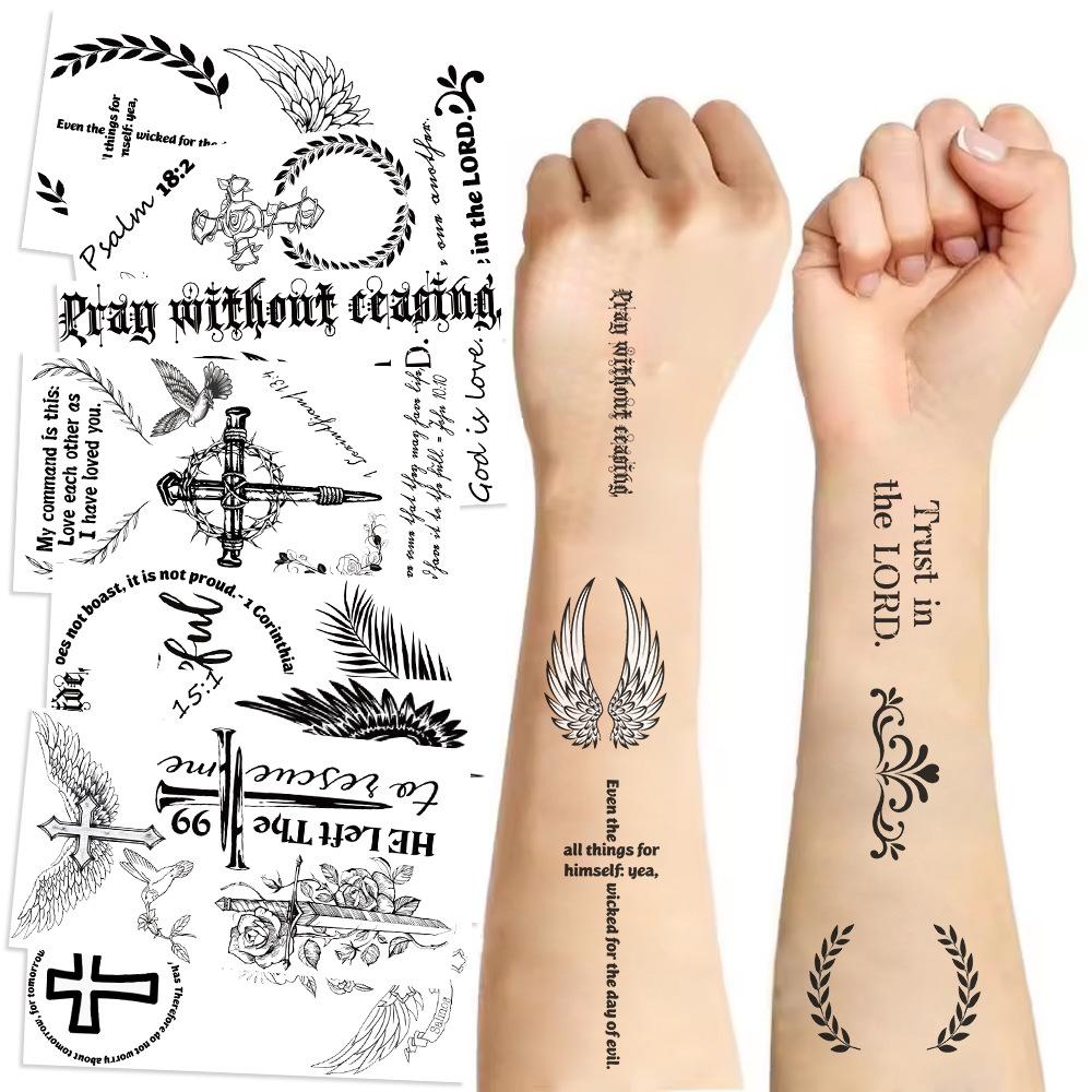 New Black and White Sheng Classic Series Tattoo Stickers Can Be Waterproof Party Gift Funny Face Stickers Black and white series (10 sheets/pack)
New Black and White Sheng Classic Series Tattoo Stickers Can Be Waterproof Party Gift Funny Face Stickers Black and white series (10 sheets/pack)