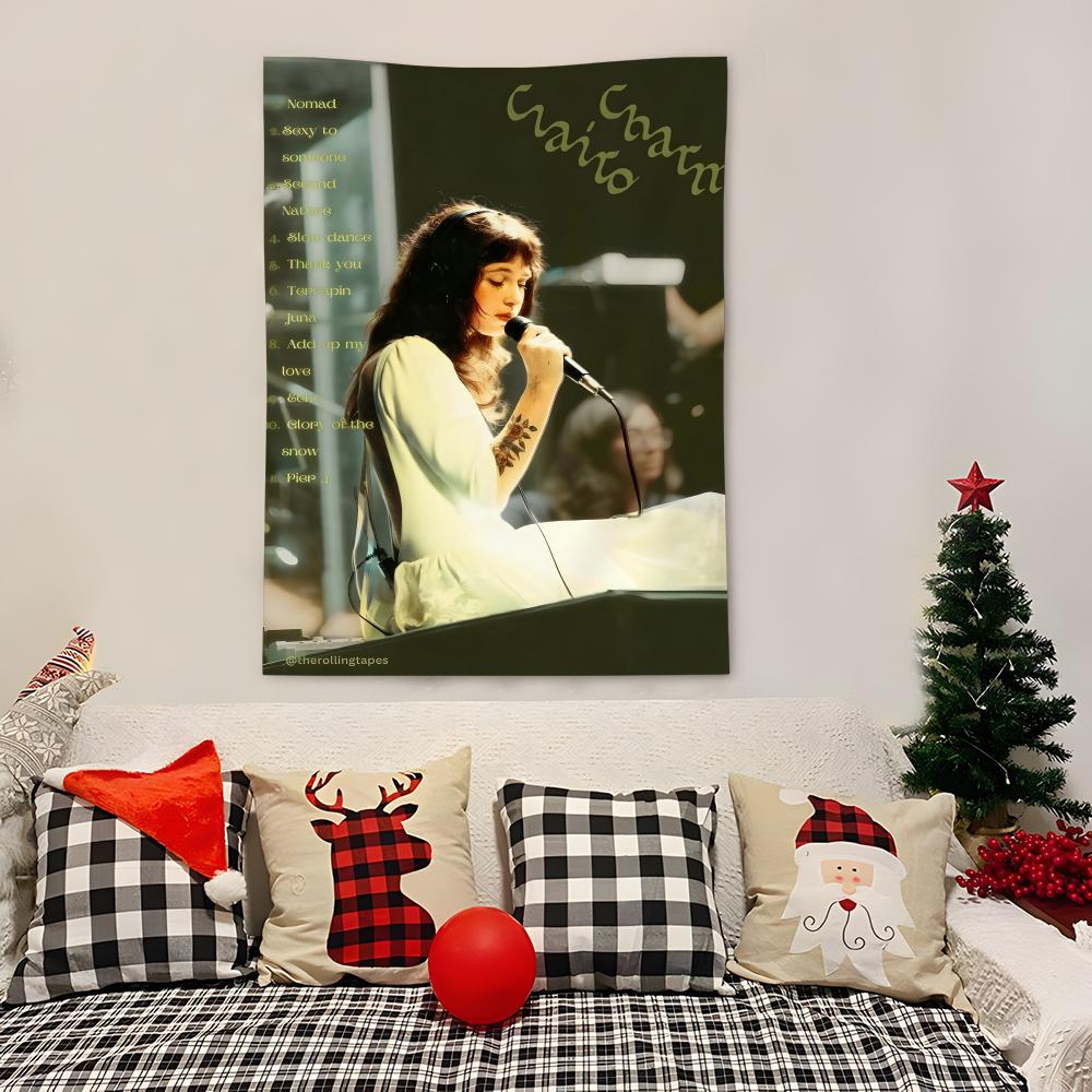 American Singer Cclairo Tapestry Decoration Art Microfiber Background For Bedroom Living Bar Garden Outdoor Festival 74x94cm(29x37in)
American Singer Cclairo Tapestry Decoration Art Microfiber Background For Bedroom Living Bar Garden Outdoor Festival 74x94cm(29x37in)