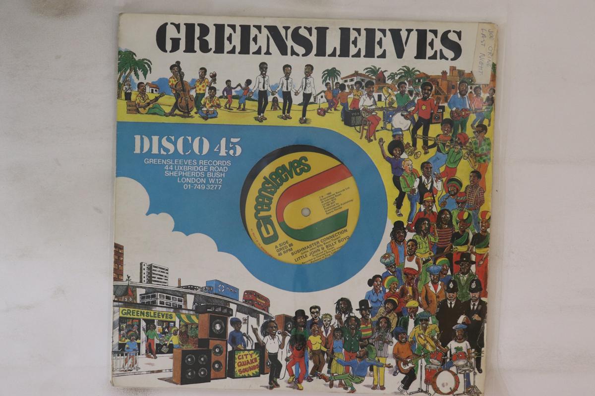 12inch Record LITTLE JOHN & BILLY BOYO / LITTLE J - Bushmaster Connection / Little Girl GRED86 Greensleeves Re 1982 UK Reggae, Ska & Dub Used
12inch Record LITTLE JOHN & BILLY BOYO / LITTLE J - Bushmaster Connection / Little Girl GRED86 Greensleeves Re 1982 UK Reggae, Ska & Dub Used