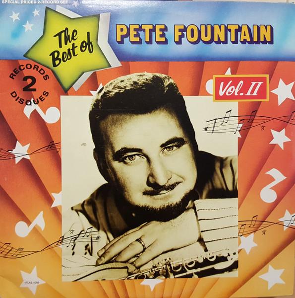 LP Record PETE FOUNTAIN The Best Of Pete Fountain Vol. II MCA24095 MCA Records Canada Jazz Used
LP Record PETE FOUNTAIN The Best Of Pete Fountain Vol. II MCA24095 MCA Records Canada Jazz Used