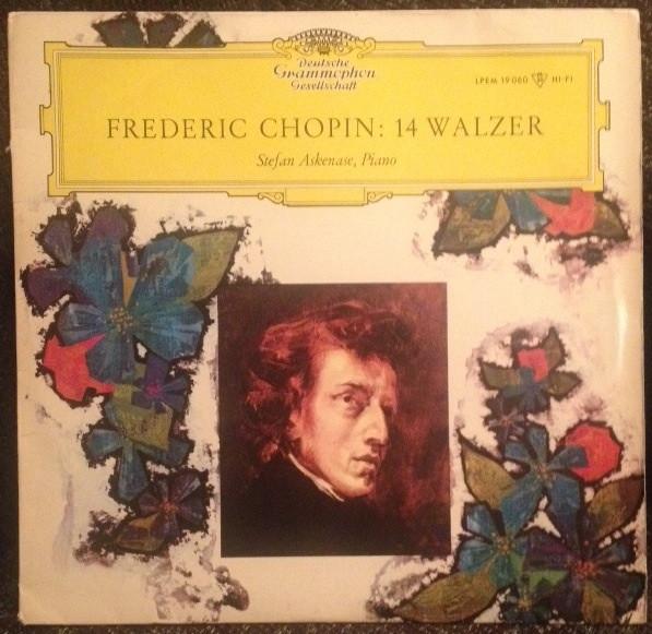 LP Record STEFAN ASKENASE, FREDERIC CHOPIN - 14 Walzer LPEM19060 Deutsche Grammo 1962 Germany Classical Used
LP Record STEFAN ASKENASE, FREDERIC CHOPIN - 14 Walzer LPEM19060 Deutsche Grammo 1962 Germany Classical Used