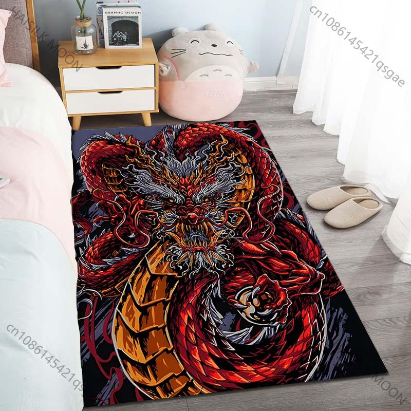 1PC Red Dragon Majestic, Fierce Carpet for Living Room Bedroom Sofa Home Decor Rus Non-slip Floor Mat Luxury Gift Multiple Sizes 40cm x 60cm
1PC Red Dragon Majestic, Fierce Carpet for Living Room Bedroom Sofa Home Decor Rus Non-slip Floor Mat Luxury Gift Multiple Sizes 40cm x 60cm