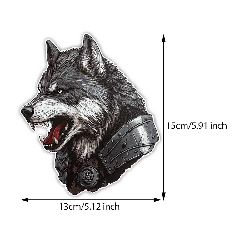 Car Sticker Viking Wolf Vinyl Decal Waterproof Rear Window Motorcycle Camper Bumper Truck Laptop Decoration TM350 A-15cm Longest Side
Car Sticker Viking Wolf Vinyl Decal Waterproof Rear Window Motorcycle Camper Bumper Truck Laptop Decoration TM350 A-15cm Longest Side