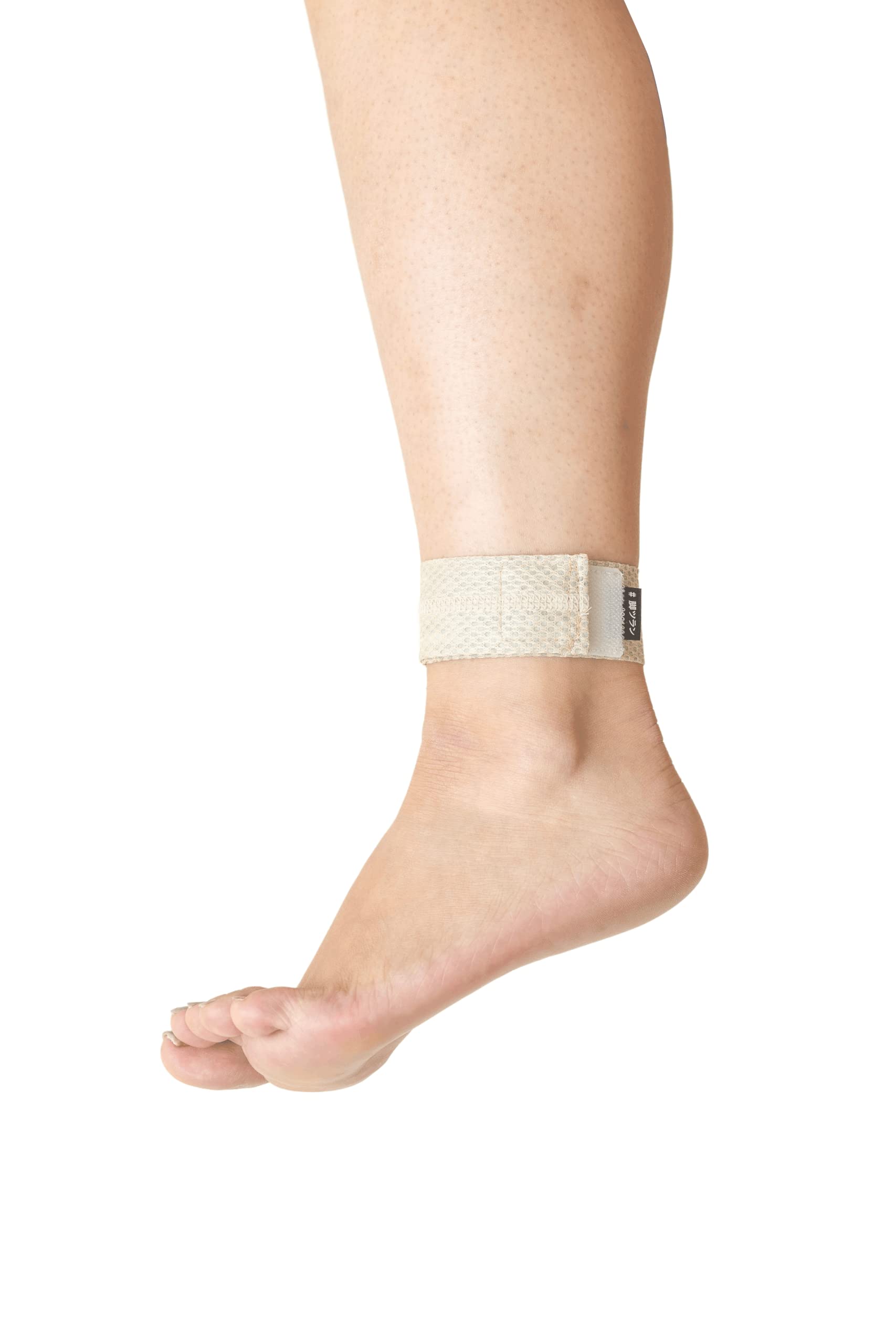 Leg Tsuranmesh Ankle belt for leg calf no tightening - cramps, spasms, cramps, cramps, (beige)
Leg Tsuranmesh Ankle belt for leg calf no tightening - cramps, spasms, cramps, cramps, (beige)