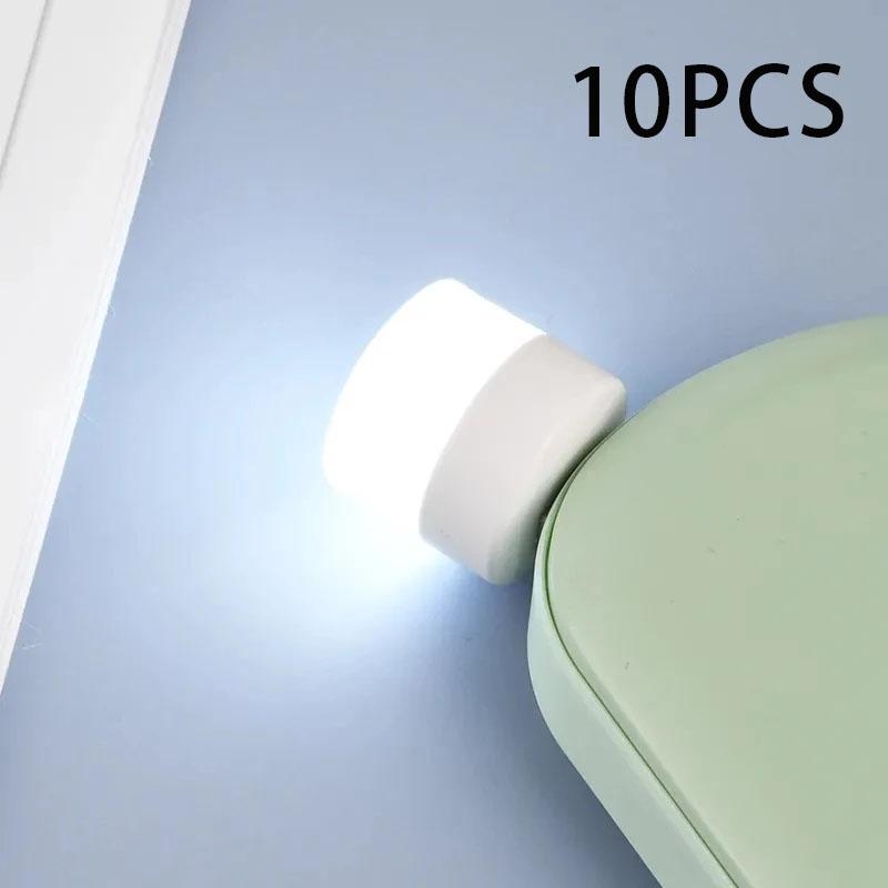 10 Pieces USB Night Light Warm White LED Plug-In Light Bulb Portable Home Environment Light Energy-Saving Reading Night Light
10 Pieces USB Night Light Warm White LED Plug-In Light Bulb Portable Home Environment Light Energy-Saving Reading Night Light