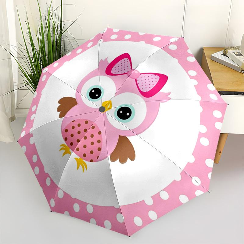 1pc Pink Owl Automatic Umbrella Portable Home Essential Umbrella, Iron Umbrella Structure Suitable for All Seasons yy251123115
1pc Pink Owl Automatic Umbrella Portable Home Essential Umbrella, Iron Umbrella Structure Suitable for All Seasons yy251123115
