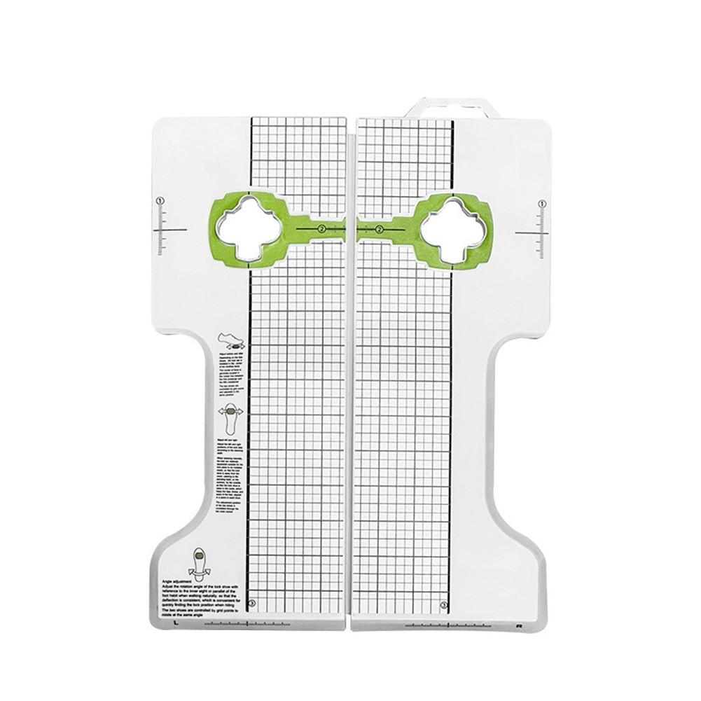 Polypropylene Adjustment Tool Bicycle Cleat Accurate Alignment Split-foot Design fit SPD(MTB)
Polypropylene Adjustment Tool Bicycle Cleat Accurate Alignment Split-foot Design fit SPD(MTB)