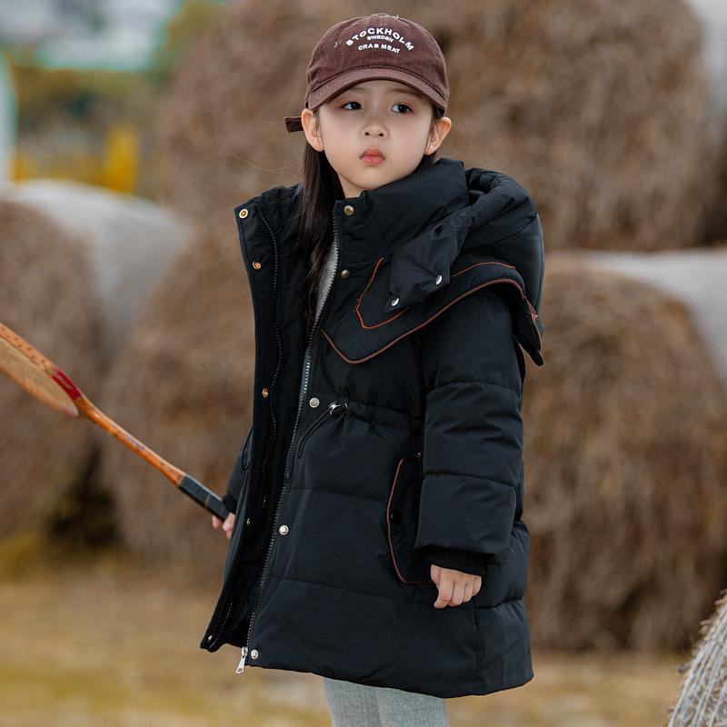 Пуховик принцессы для девочек, зимнее детское пальто с капюшоном на белом утином пуху
Пуховик принцессы для девочек, зимнее детское пальто с капюшоном на белом утином пуху