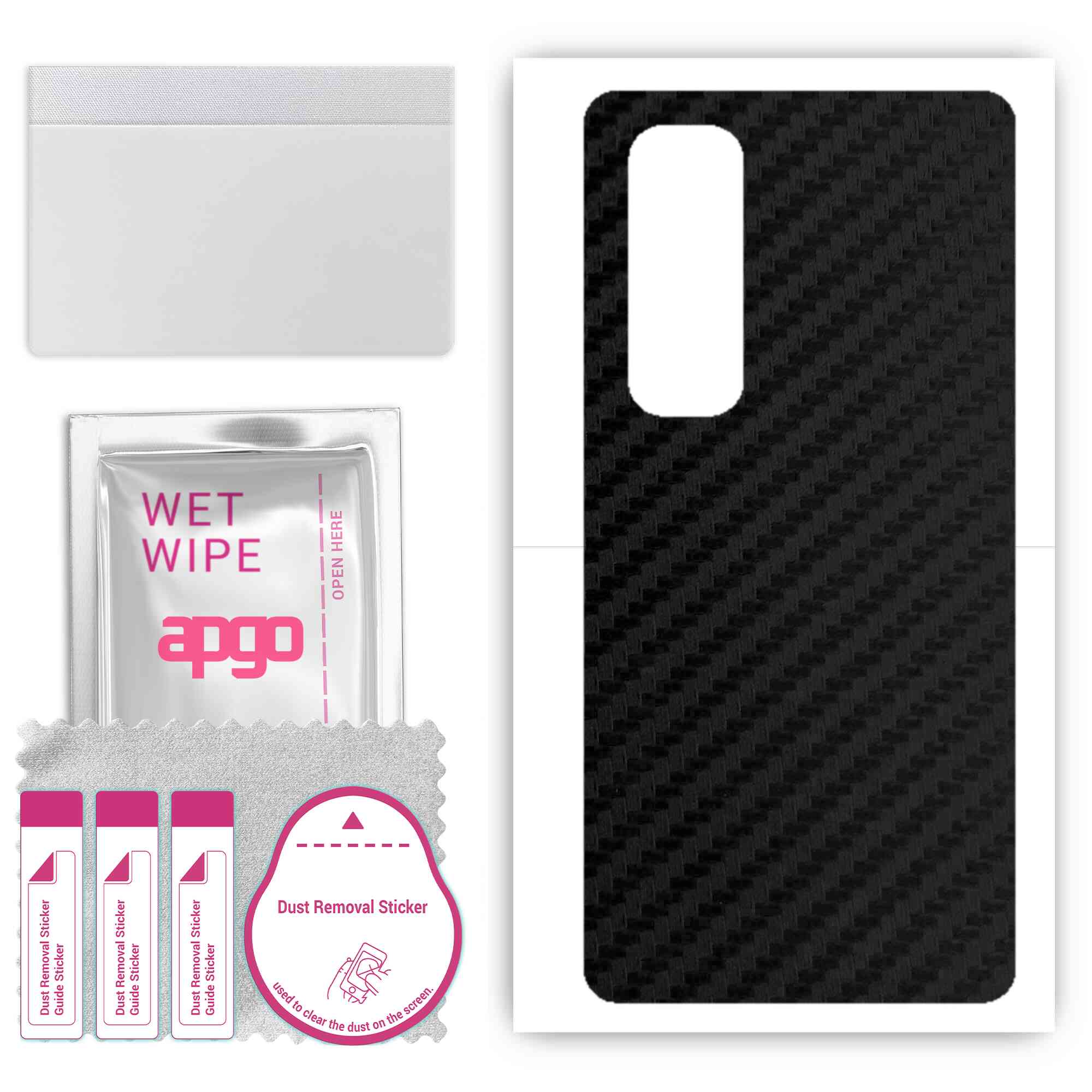 Apgo Protective Skin Sticker для задньої панелі, сумісної з Xiaomi Mi Note 10 Lite, Wrap Film, Foil, Vinyl - Pattern Carbon Black
Apgo Protective Skin Sticker для задньої панелі, сумісної з Xiaomi Mi Note 10 Lite, Wrap Film, Foil, Vinyl - Pattern Carbon Black