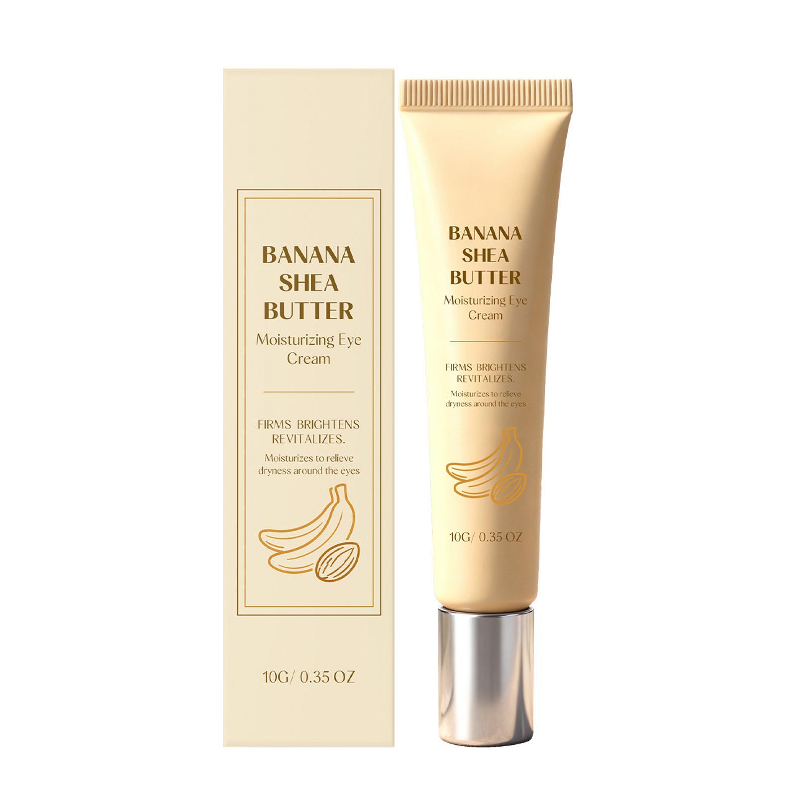 Banana Shea Butter Eye Cream, Moisturizing Eye Cream, Reducing Fine Lines And Firming Eye Care Cream білий
Banana Shea Butter Eye Cream, Moisturizing Eye Cream, Reducing Fine Lines And Firming Eye Care Cream білий