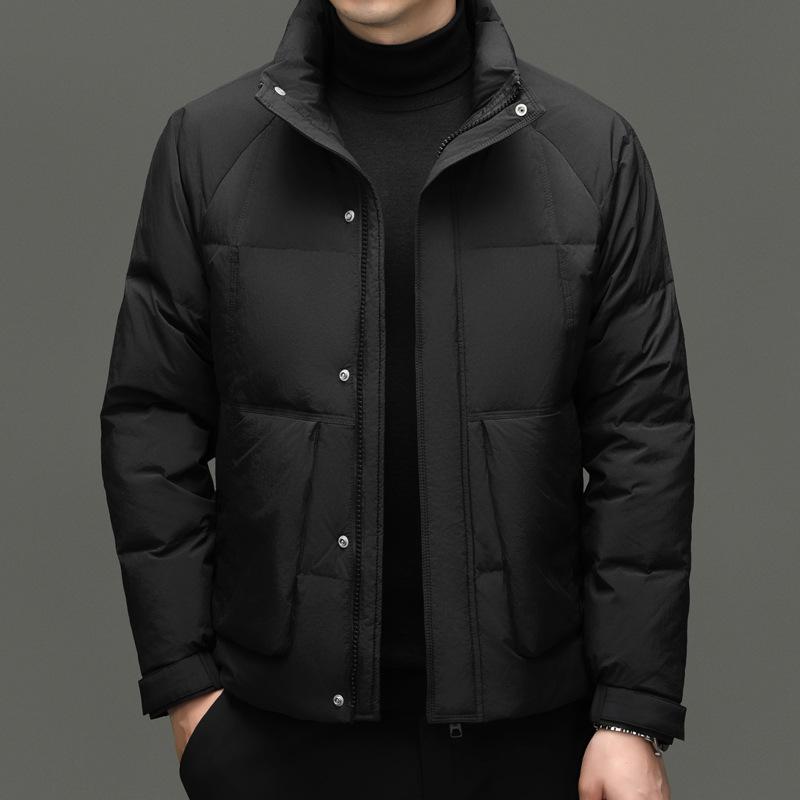 Men s Trendy Black Stand Collar Duck Down Jacket XXL
Men s Trendy Black Stand Collar Duck Down Jacket XXL