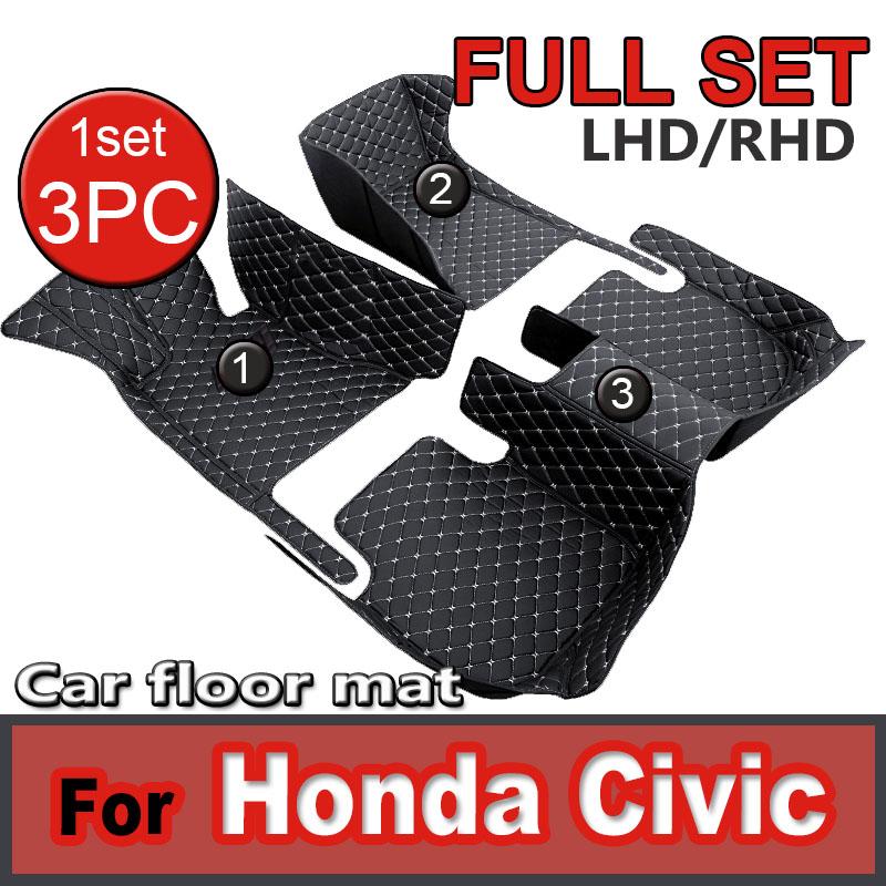 Автомобильные коврики для Honda Civic 8-го поколения FA FD 2006 ~ 2011 2007 2008 2009 Коврики Панельные подножки Ковровое покрытие Подушечки для ног
Автомобильные коврики для Honda Civic 8-го поколения FA FD 2006 ~ 2011 2007 2008 2009 Коврики Панельные подножки Ковровое покрытие Подушечки для ног