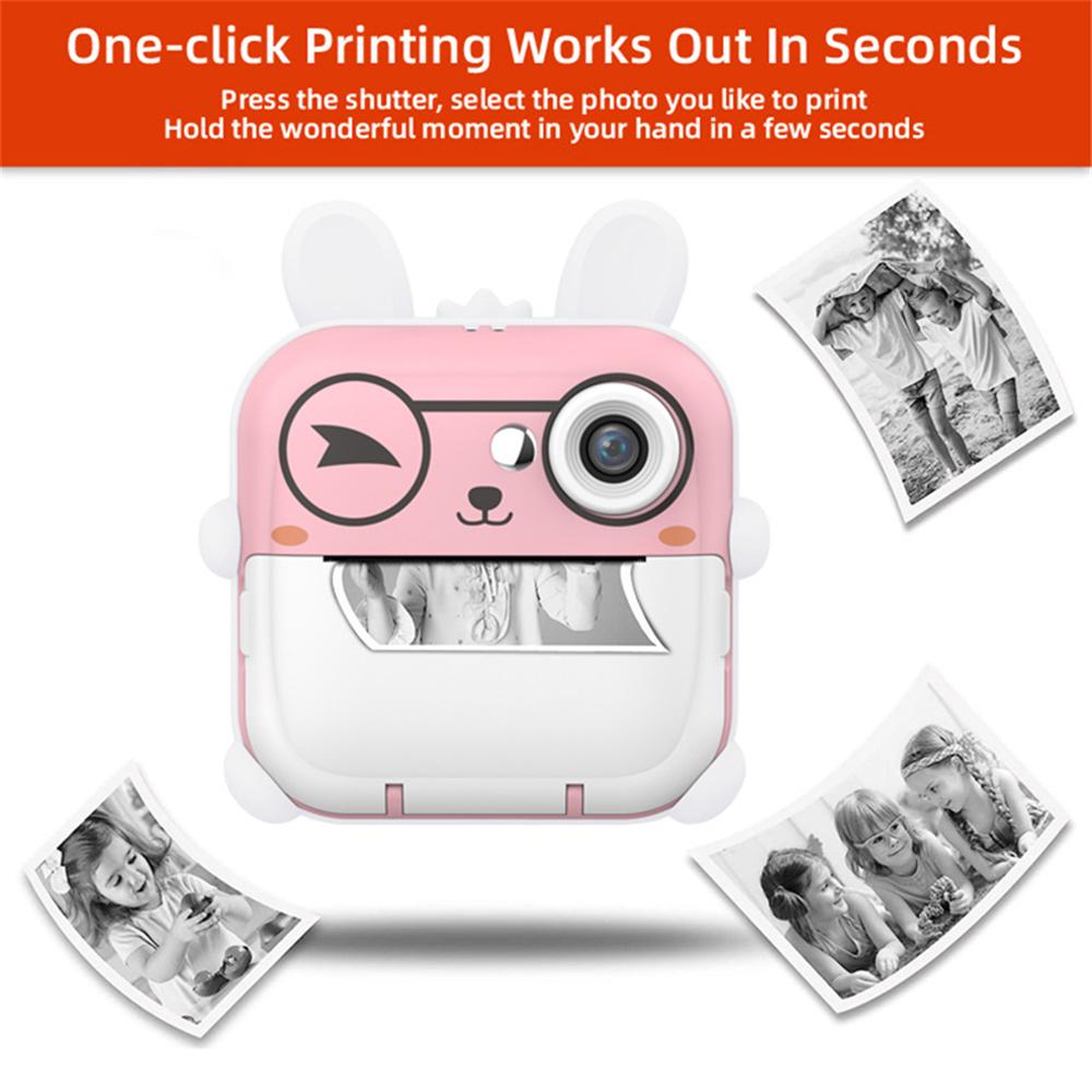 Q5 2.4 Inch Kids Camera Cartoon Design Instant Print Photo Mini Digital Video Camera Green Dinosaur
Q5 2.4 Inch Kids Camera Cartoon Design Instant Print Photo Mini Digital Video Camera Green Dinosaur