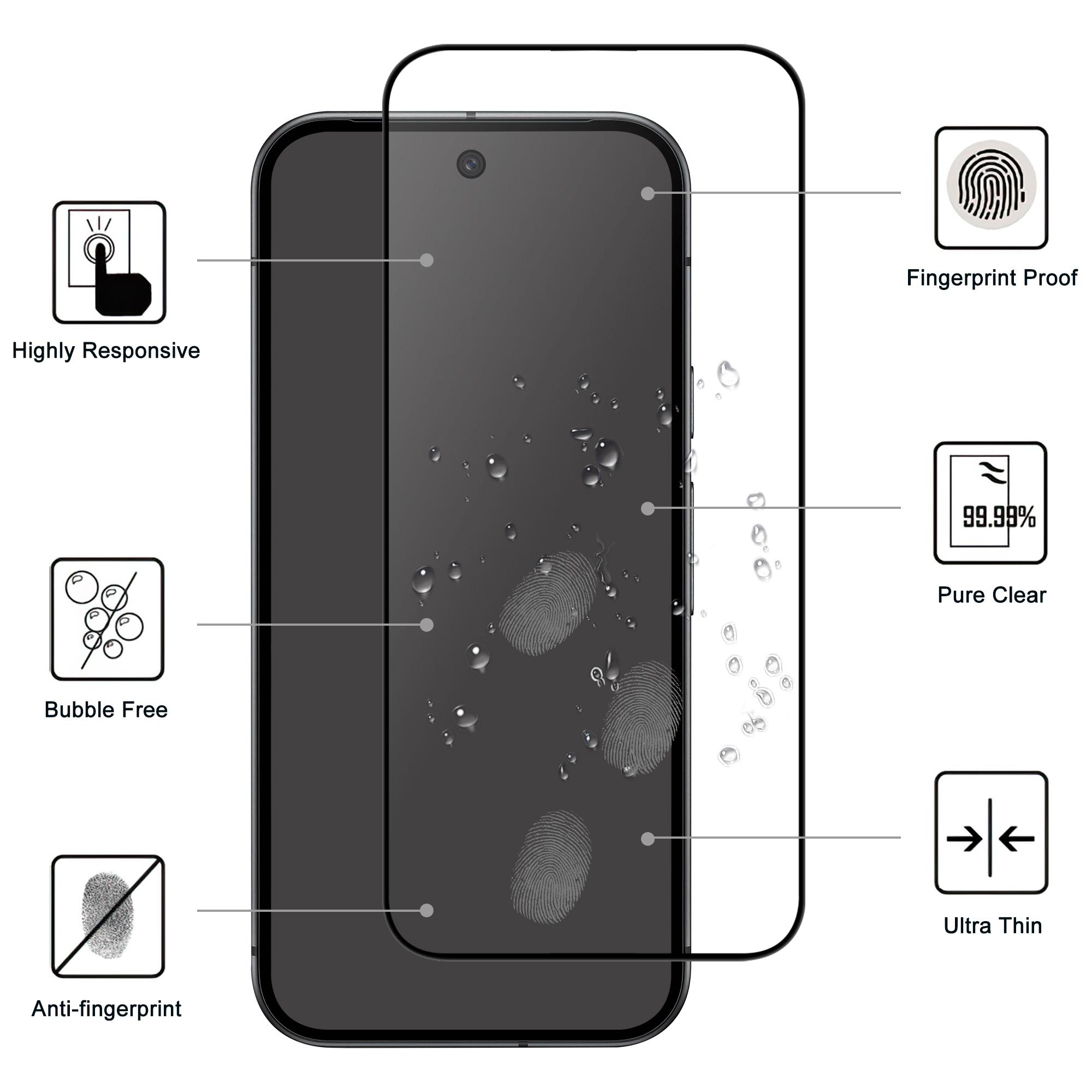 For Google Pixel 10 Pro/Pixel 10 AGC Glass Screen Protector Full Glue Black Edge Tempered Glass As Shown A
For Google Pixel 10 Pro/Pixel 10 AGC Glass Screen Protector Full Glue Black Edge Tempered Glass As Shown A
