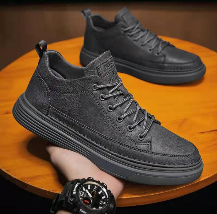 Обувь для мужчин Новые однотонные универсальные плоские легкие рабочие спортивные повседневные кроссовки для скейтбординга Мужские кроссовки Zapatillas Hombre Zapatillas EUR 44 темно серый
Обувь для мужчин Новые однотонные универсальные плоские легкие рабочие спортивные повседневные кроссовки для скейтбординга Мужские кроссовки Zapatillas Hombre Zapatillas EUR 44 темно серый