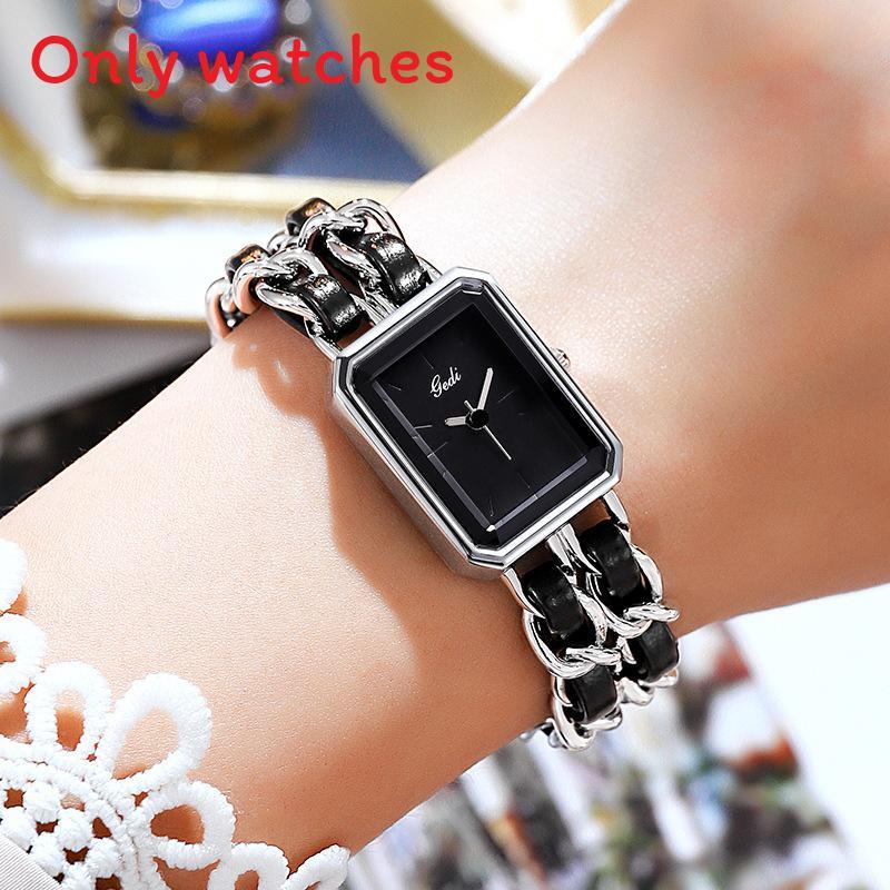 Elegant Womens Quartz Watch With Bracelet Style And Square Dial For Casual Wear Black
Elegant Womens Quartz Watch With Bracelet Style And Square Dial For Casual Wear Black