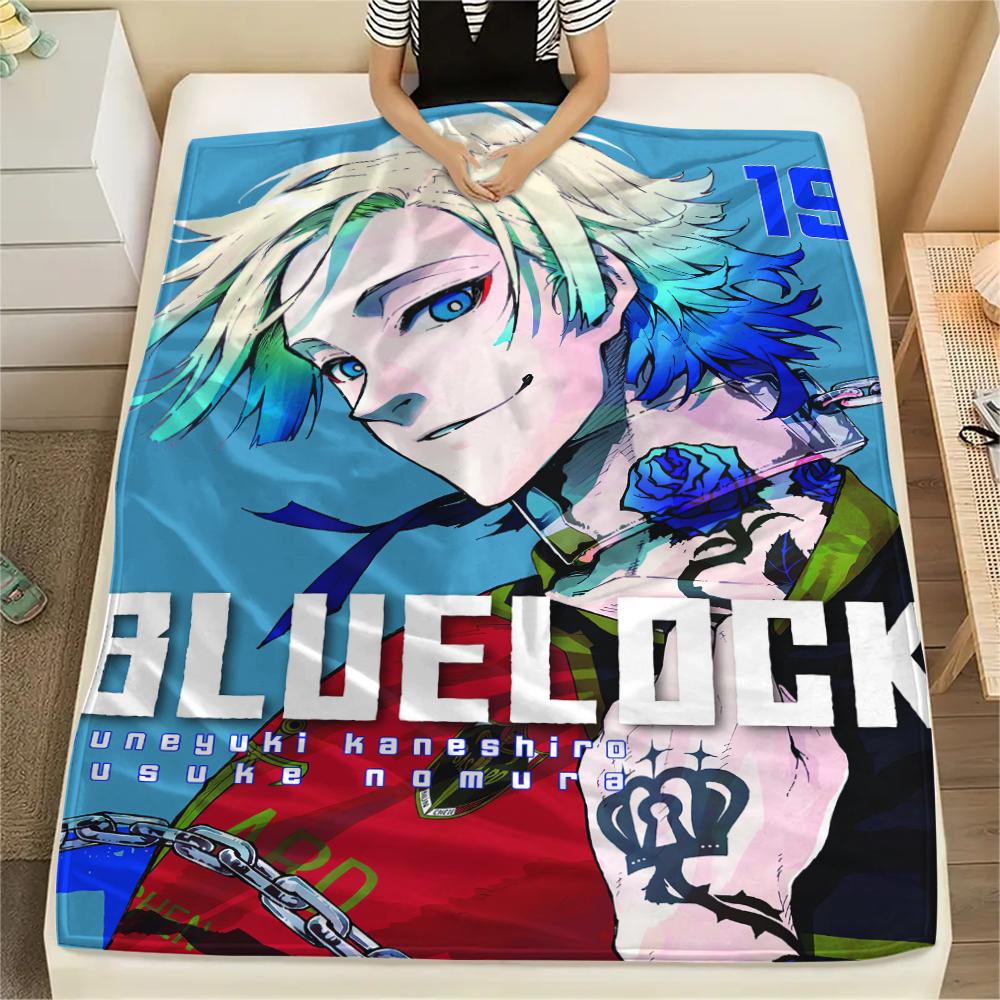 1Pc BlueLock Print Flannel Blanket, High quality Comfortable for All Seasons, Home Decor, Warmth and Comfort, Perfect for Christmas Gifts 80cm x 120cm
1Pc BlueLock Print Flannel Blanket, High quality Comfortable for All Seasons, Home Decor, Warmth and Comfort, Perfect for Christmas Gifts 80cm x 120cm