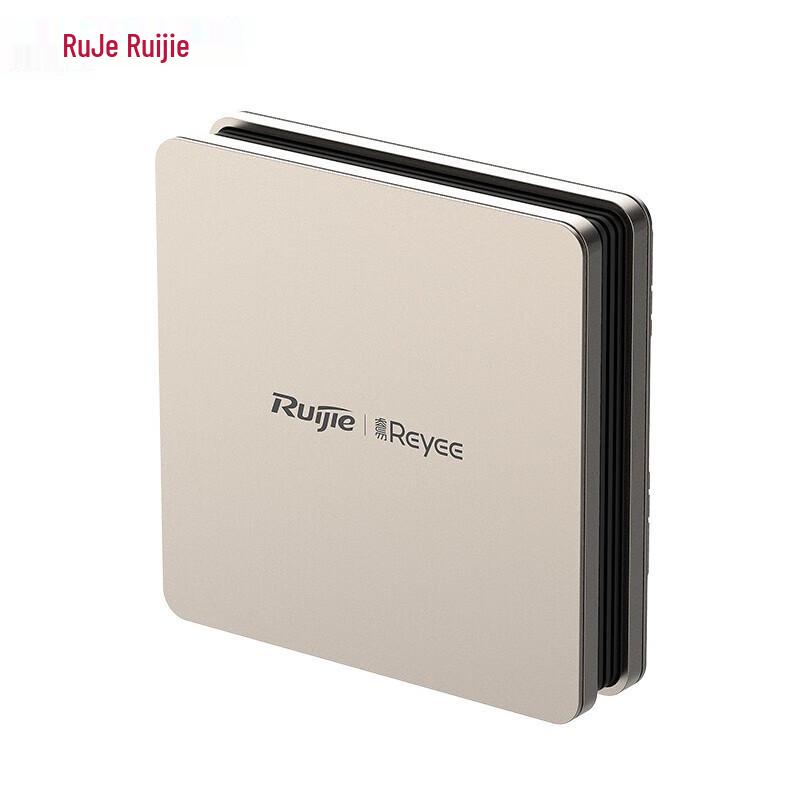 Ruijie WiFi 6 In-wall Gigabit Dual-band AP
Ruijie WiFi 6 In-wall Gigabit Dual-band AP