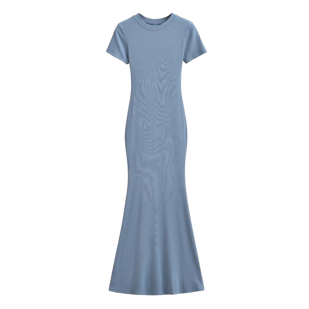 Trendy Women s Sexy High Waist Fishtail Maxi Dress with Short Sleeves and Round Neck Medium
Trendy Women s Sexy High Waist Fishtail Maxi Dress with Short Sleeves and Round Neck Medium