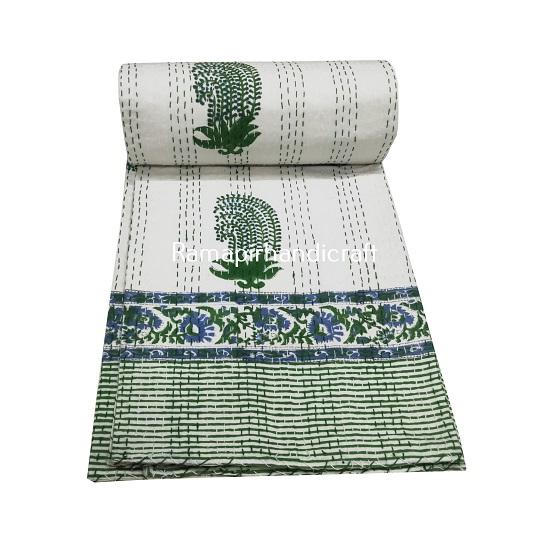 Одеяло Kantha с ручным блочным принтом, один размер, индийское одеяло Kantha, одеяло с цветочным принтом, покрывало ручной работы, покрывало для постельного белья
Одеяло Kantha с ручным блочным принтом, один размер, индийское одеяло Kantha, одеяло с цветочным принтом, покрывало ручной работы, покрывало для постельного белья