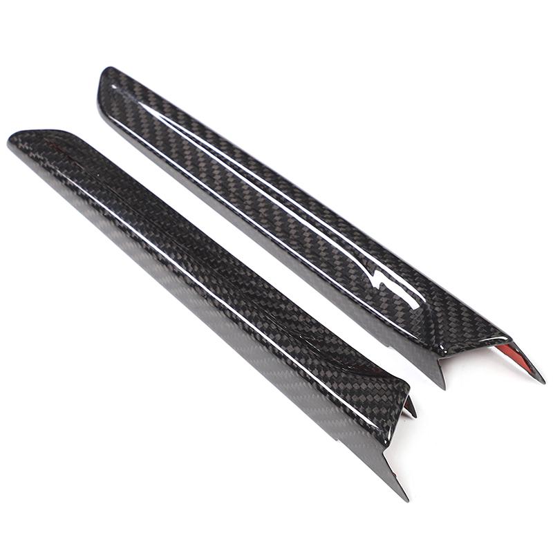 For BMW M3 M4 F80 F82 2014-19 Car Real Dry Hard Carbon Fiber Side Air Vent Fender Splitter Decoration Cover Frame Trim Sticker
For BMW M3 M4 F80 F82 2014-19 Car Real Dry Hard Carbon Fiber Side Air Vent Fender Splitter Decoration Cover Frame Trim Sticker