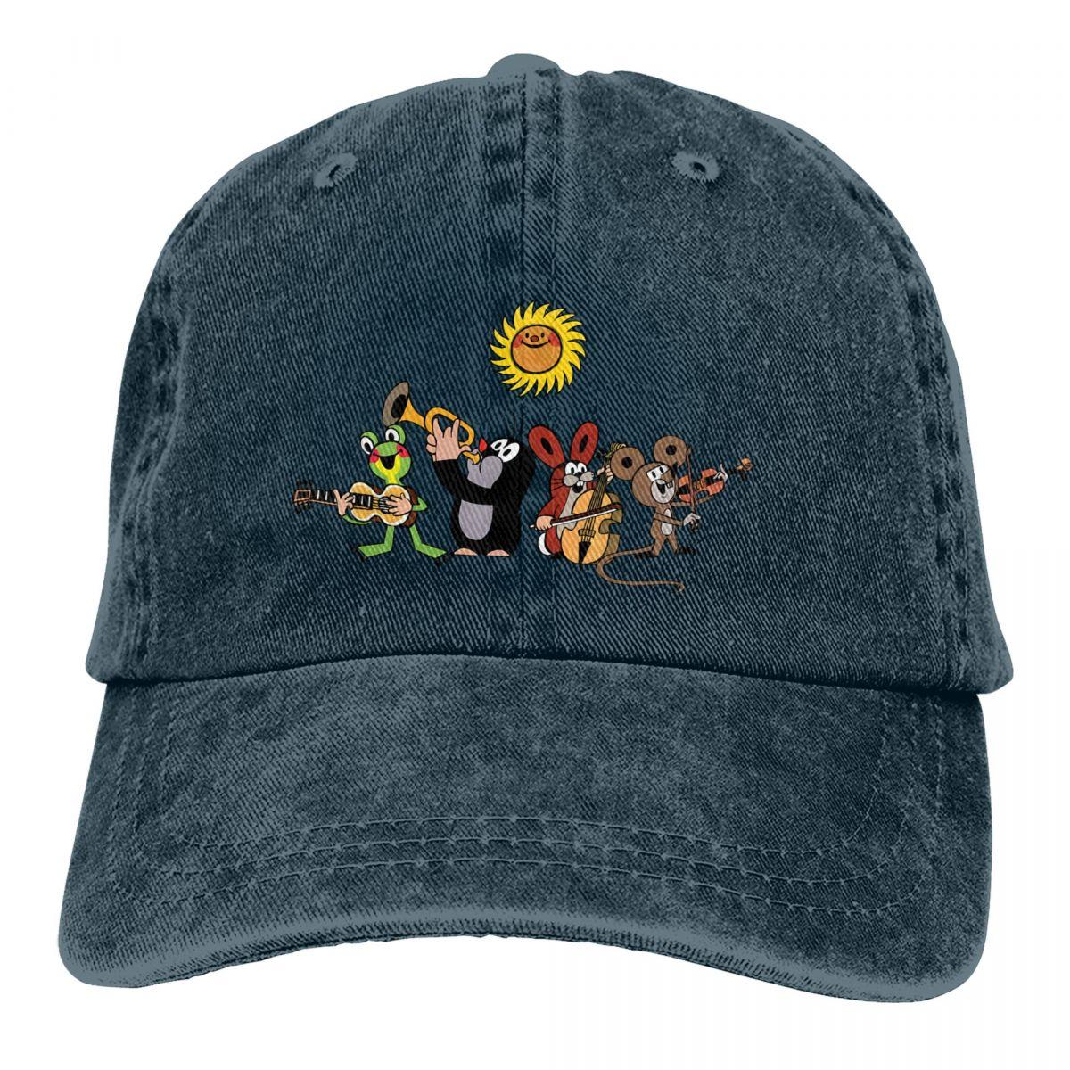 The Little Mole Multicolor Hat Peaked Women s Cap Krtek Personalized Visor Protection Hats One Size темно-синього кольору
The Little Mole Multicolor Hat Peaked Women s Cap Krtek Personalized Visor Protection Hats One Size темно-синього кольору