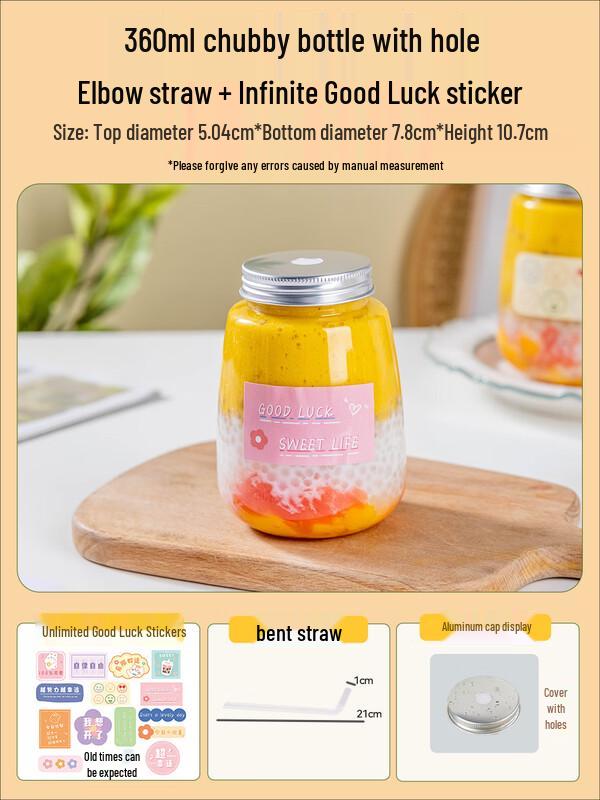 Ally Disposable Bubble Tea Cup with Lid
Ally Disposable Bubble Tea Cup with Lid