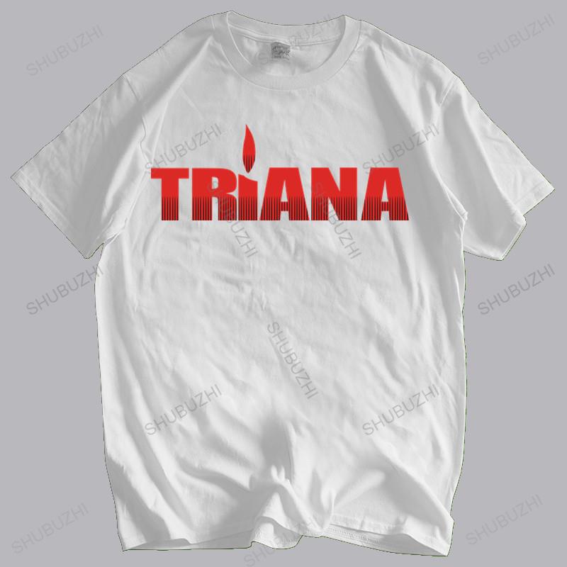 Hot sale men brand summer cotton tshirt Triana SIZE S M L XL XXL XXXL SIZE TSHIRT Cotton Tshirt Drop Shipping S
Hot sale men brand summer cotton tshirt Triana SIZE S M L XL XXL XXXL SIZE TSHIRT Cotton Tshirt Drop Shipping S