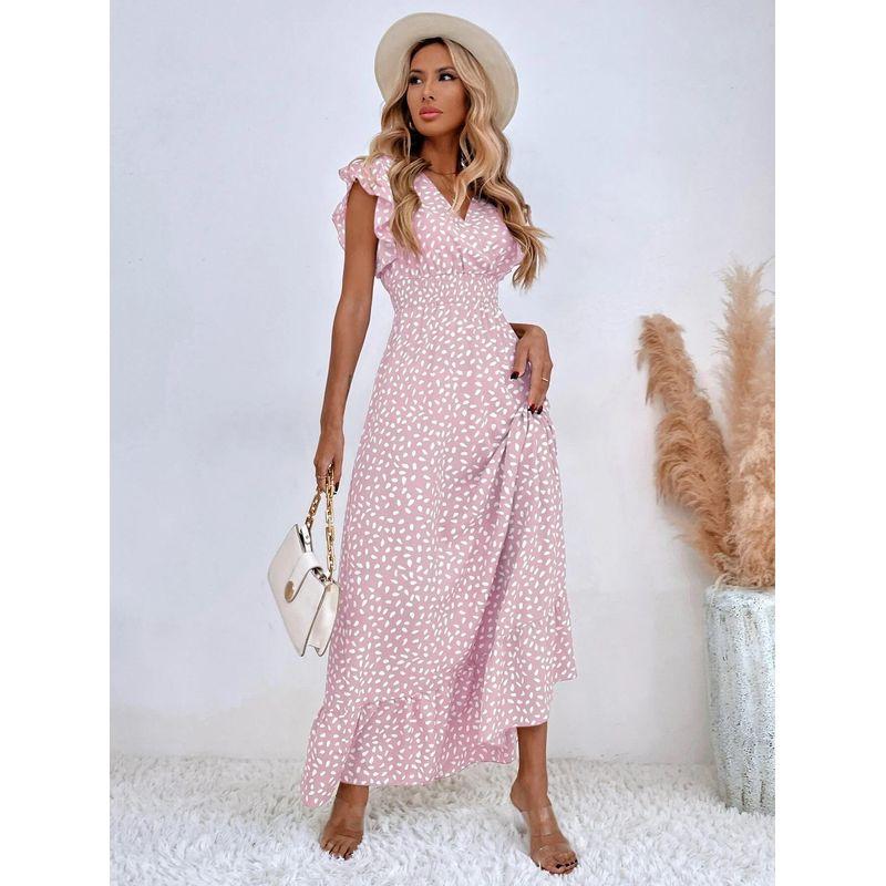 2025waist Утягивающая Длинная Юбка Рюши Края Элегантное Платье Light purple L
2025waist Утягивающая Длинная Юбка Рюши Края Элегантное Платье Light purple L