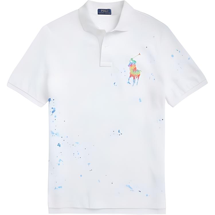 Polo Ralph Lauren Big Pony Splash рубашка поло с коротким рукавом мужская белая 710944238-001 L
Polo Ralph Lauren Big Pony Splash рубашка поло с коротким рукавом мужская белая 710944238-001 L