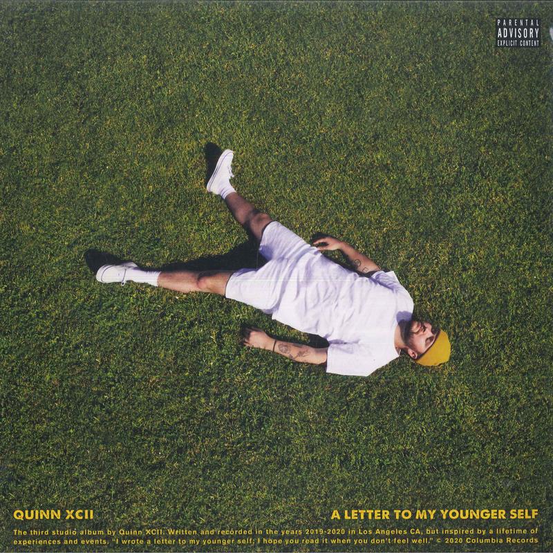LP Record QUINN XCII - A Letter To My Younger Self 19439777331 Columbia 2020 US Pop
LP Record QUINN XCII - A Letter To My Younger Self 19439777331 Columbia 2020 US Pop