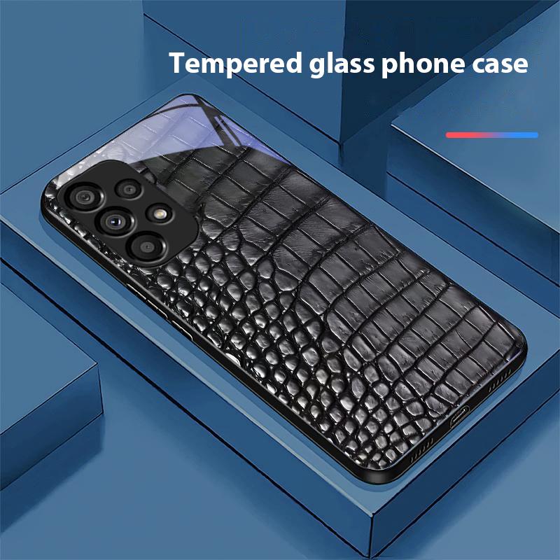 Зеленая кожа для Samsung Galaxy S10 20 Plus 21 FE 22 23 24 FE 25 Ultra Черный чехол для телефона из закаленного стекла Жесткий чехол for Galaxy S21 Ultra
Зеленая кожа для Samsung Galaxy S10 20 Plus 21 FE 22 23 24 FE 25 Ultra Черный чехол для телефона из закаленного стекла Жесткий чехол for Galaxy S21 Ultra