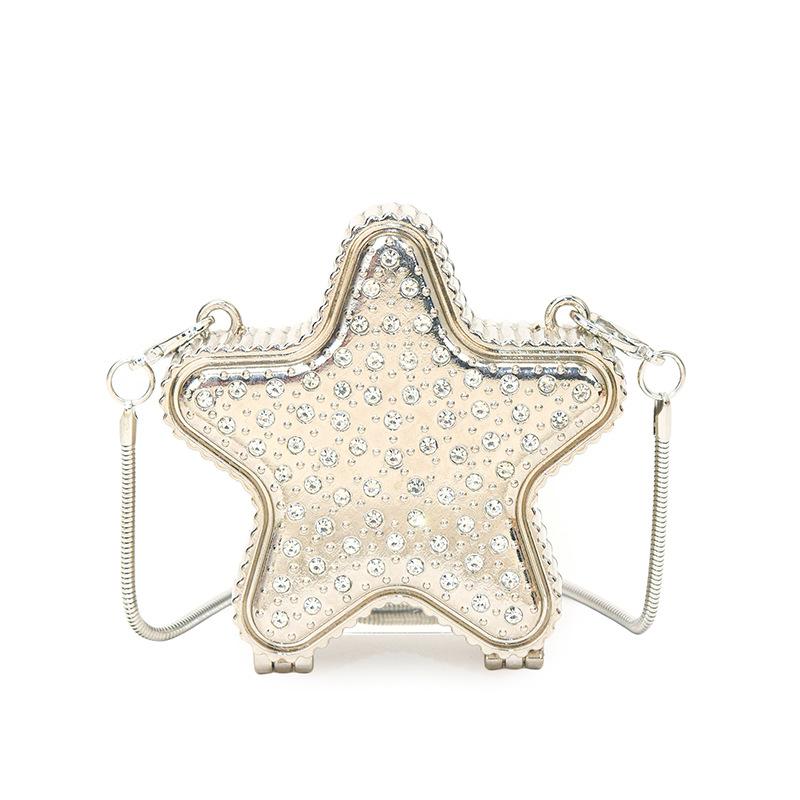 New fashion metal lipstick bag women s shoulder women s bag mini women s bag messenger bag
New fashion metal lipstick bag women s shoulder women s bag mini women s bag messenger bag
