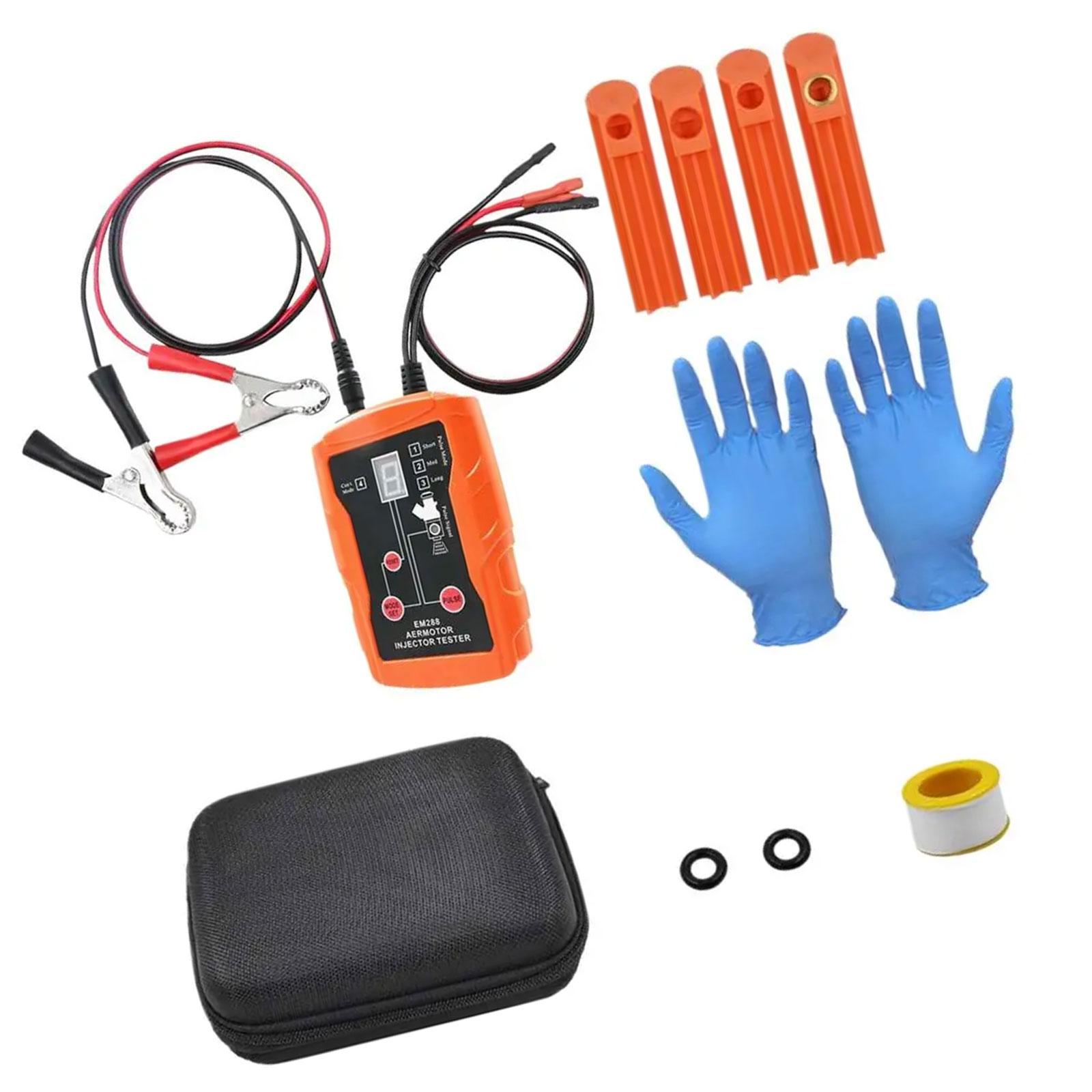Ergonomic Oil Injector Testing Equipment For Vehicle Diagnostics Automotive Oil Injector Tester and Cleaner Tool 1
Ergonomic Oil Injector Testing Equipment For Vehicle Diagnostics Automotive Oil Injector Tester and Cleaner Tool 1