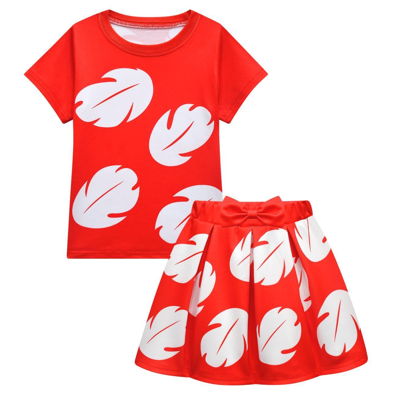 Children s Suit Casual Girls Short-sleeved Pleated Skirt Fashionable Cute Clothing Sets Girls 150
Children s Suit Casual Girls Short-sleeved Pleated Skirt Fashionable Cute Clothing Sets Girls 150