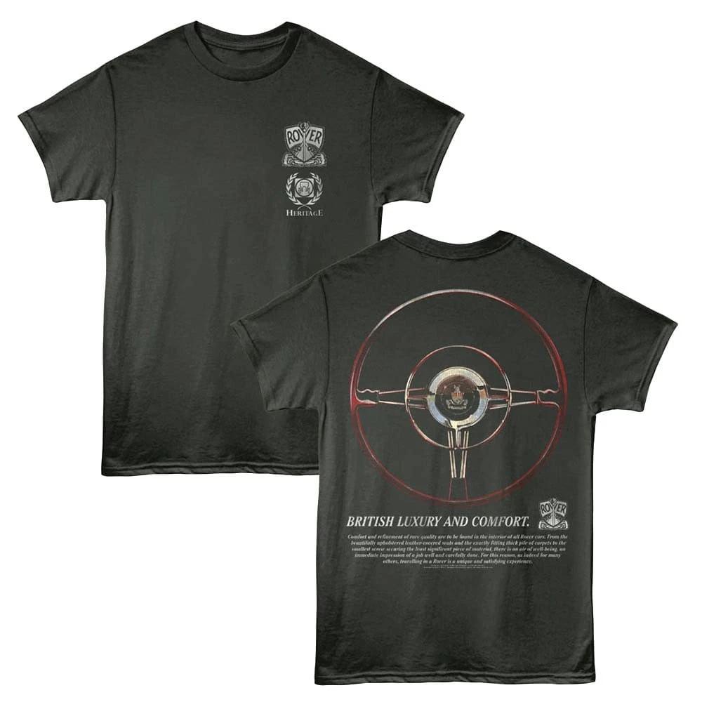 Rover British Luxury and Comfort Men s T Shirt 2XL
Rover British Luxury and Comfort Men s T Shirt 2XL