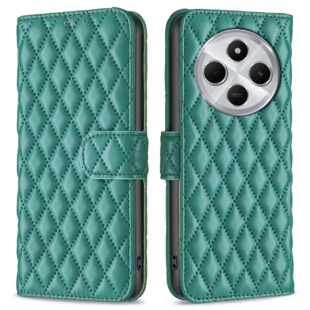 BINFEN COLOR BF Style-14 For Xiaomi Poco C75 4G/Redmi 14R 5G/14C 4G Case Rhombus Phone Leather Cover Stand Green
BINFEN COLOR BF Style-14 For Xiaomi Poco C75 4G/Redmi 14R 5G/14C 4G Case Rhombus Phone Leather Cover Stand Green
