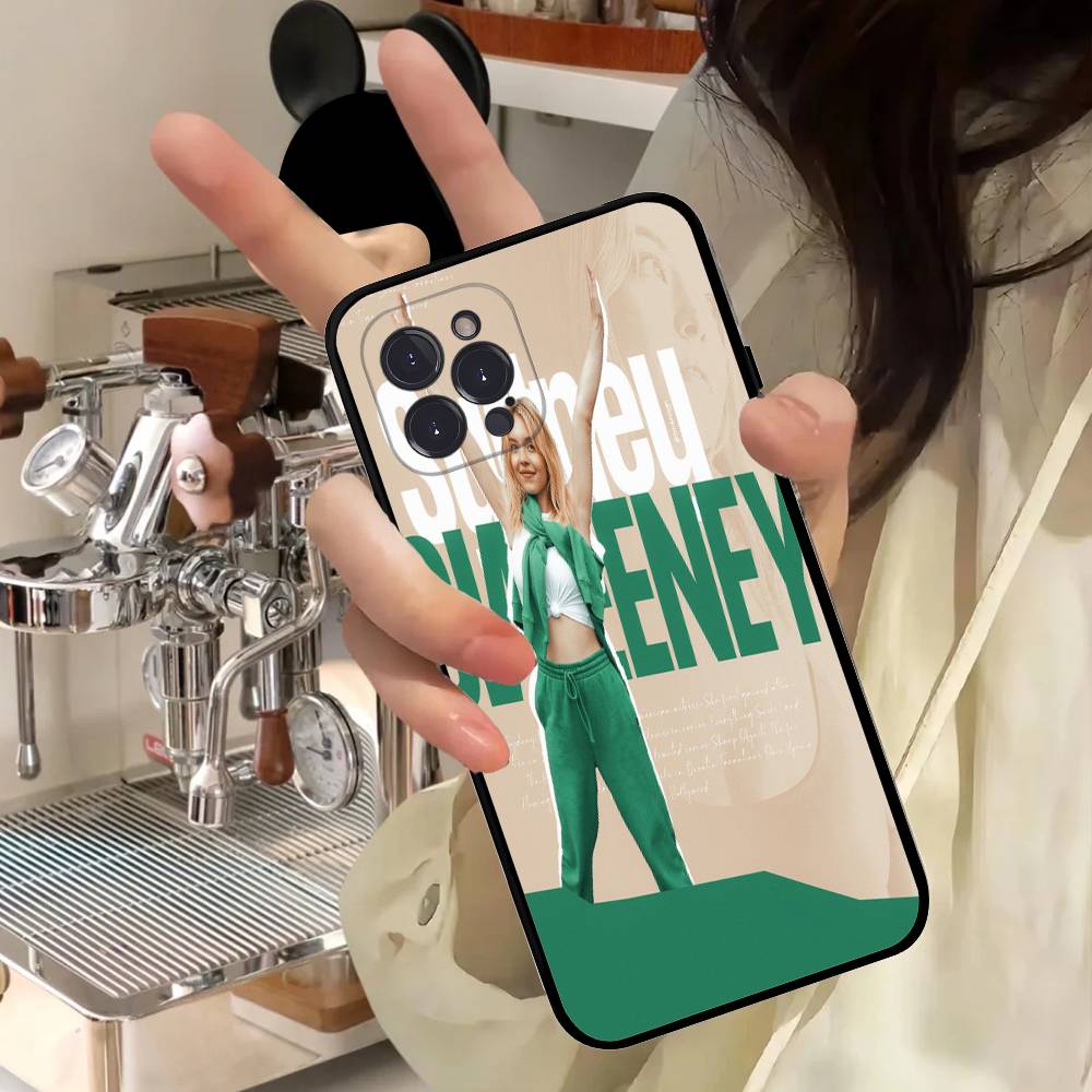 Певица Сидни С-Суини Для iPhone 17 16 15 11 13 14 Pro Max Plus 12 Mini Черный Чехол для Телефона iPhone 17
Певица Сидни С-Суини Для iPhone 17 16 15 11 13 14 Pro Max Plus 12 Mini Черный Чехол для Телефона iPhone 17