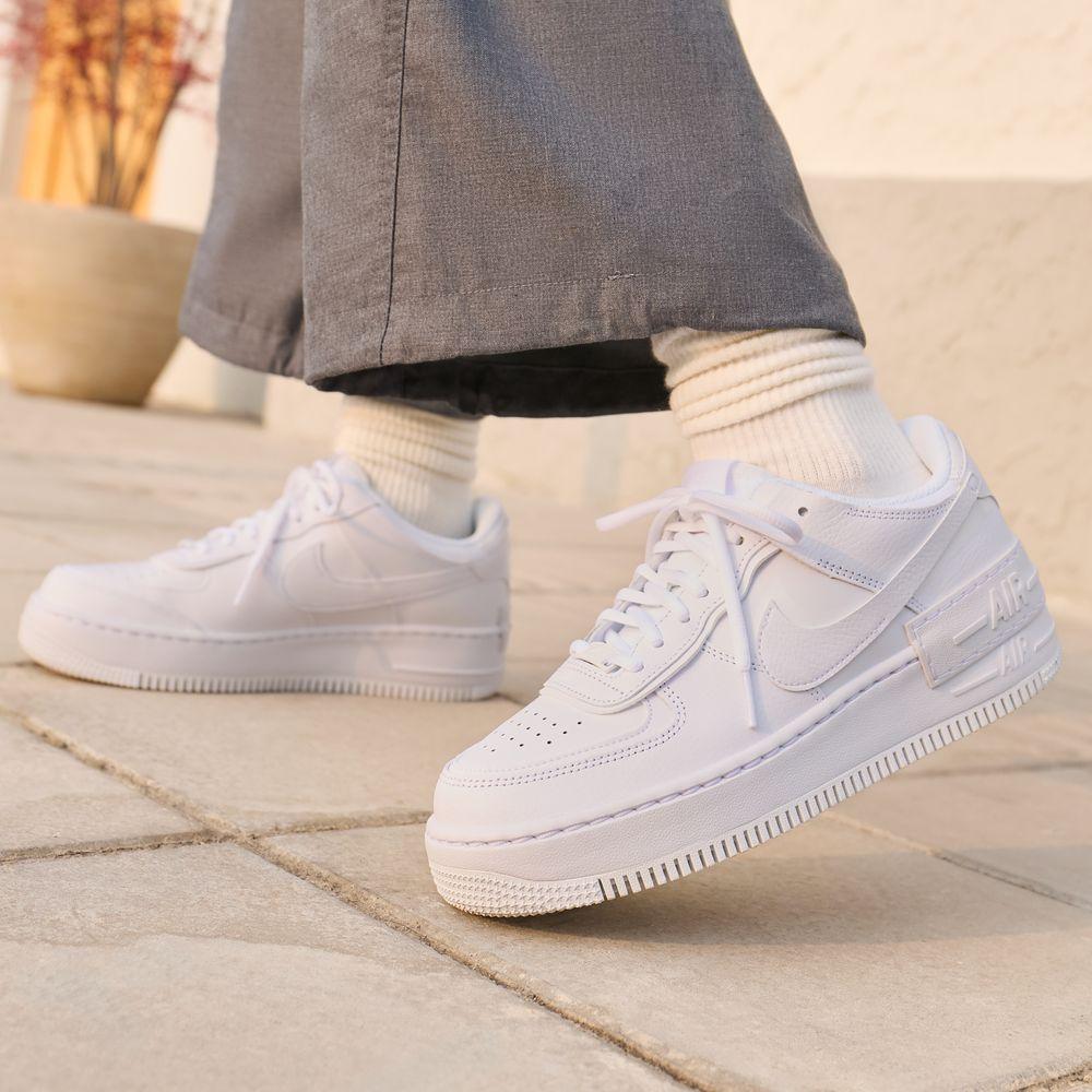 Nike Air Force 1 Low Shadow Triple White (Women s) 40
Nike Air Force 1 Low Shadow Triple White (Women s) 40