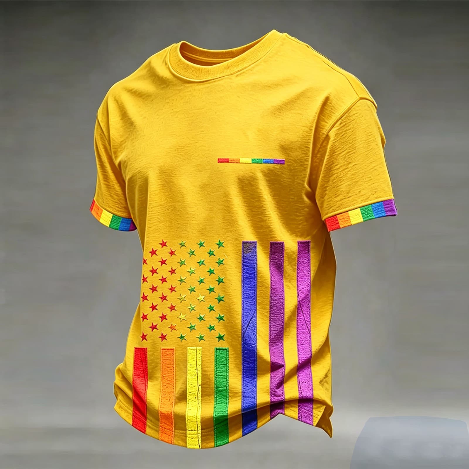Men s Casual Round Neck Short Sleeve T-Shirt XL жовтий
Men s Casual Round Neck Short Sleeve T-Shirt XL жовтий