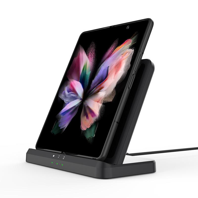 Cross Q10b 3-in-1 Wireless Charging Stand for Samsung Phones, Watches, and Earphones
Cross Q10b 3-in-1 Wireless Charging Stand for Samsung Phones, Watches, and Earphones
