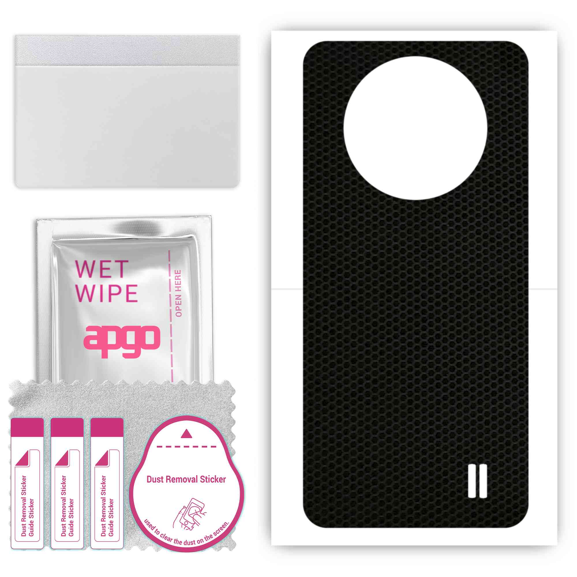 apgo Protective Skin Sticker for the back compatible with ZTE Blade A73 5G, Wrap Film, Foil, Vinyl - Pattern Matrix
apgo Protective Skin Sticker for the back compatible with ZTE Blade A73 5G, Wrap Film, Foil, Vinyl - Pattern Matrix