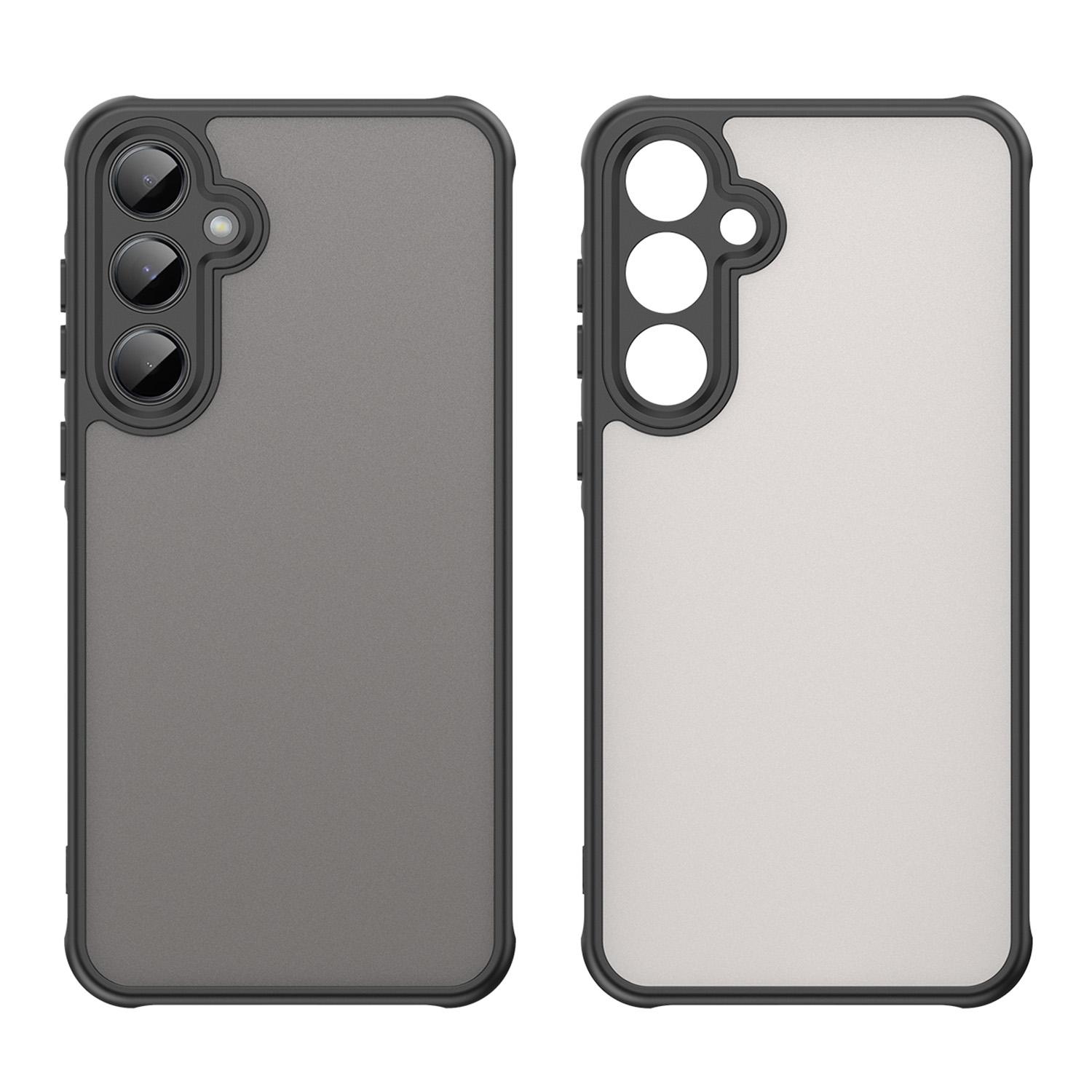 For Samsung Galaxy A55 5G Phone Case Drop Proof Airbags Frosted Translucent PC+TPU Back Cover Black
For Samsung Galaxy A55 5G Phone Case Drop Proof Airbags Frosted Translucent PC+TPU Back Cover Black