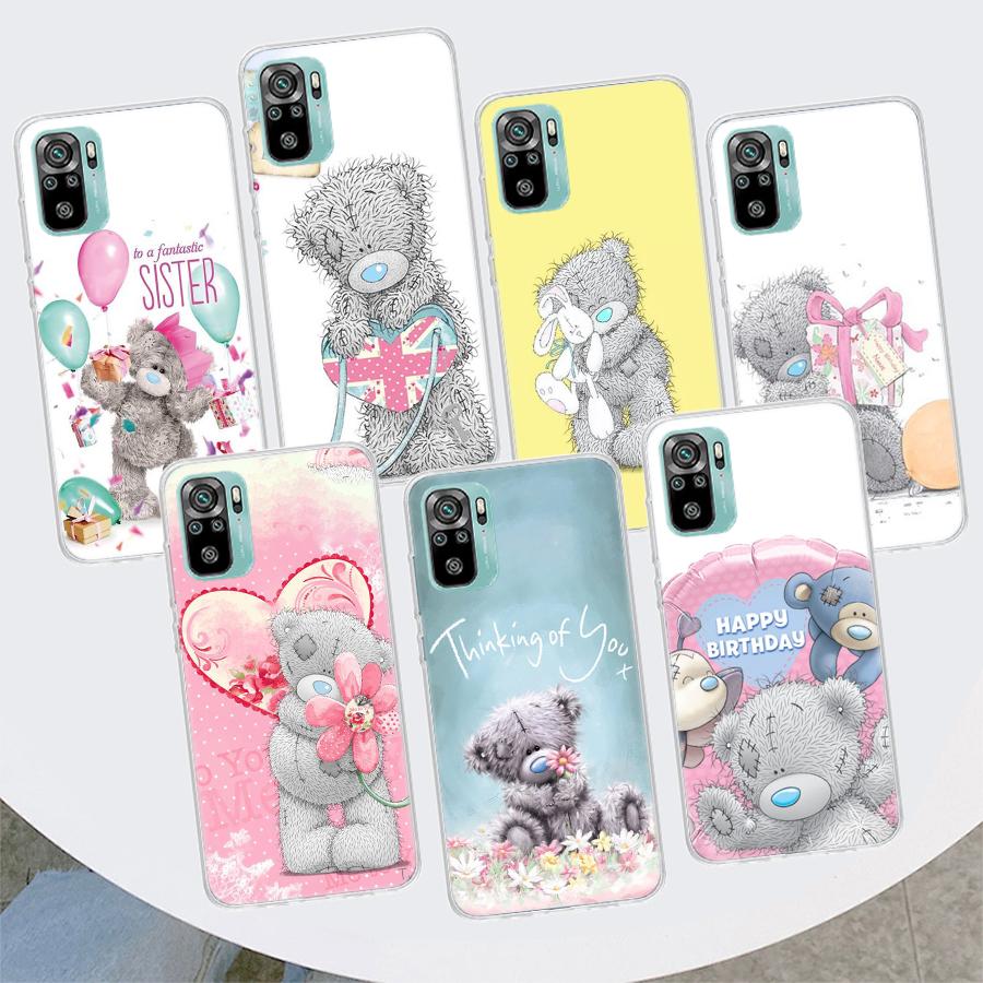 Чехол для телефона Teddy Me To You Bear для Xiaomi Redmi Note 10 Pro Max 10S 9 9S 9T 8 8T 11T 11S 11 5G 11E 7 6 5 4X
Чехол для телефона Teddy Me To You Bear для Xiaomi Redmi Note 10 Pro Max 10S 9 9S 9T 8 8T 11T 11S 11 5G 11E 7 6 5 4X