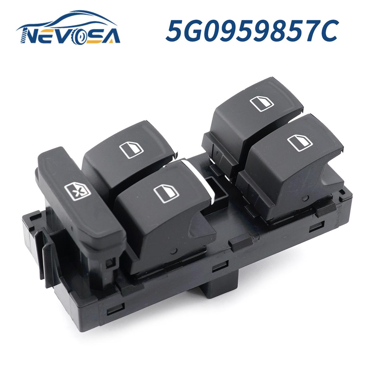 NEVOSA 5G0959857C Главный переключатель управления стеклоподъемником со стороны водителя для VW Golf 7 MK7 Touran Tiguan Carfter
NEVOSA 5G0959857C Главный переключатель управления стеклоподъемником со стороны водителя для VW Golf 7 MK7 Touran Tiguan Carfter