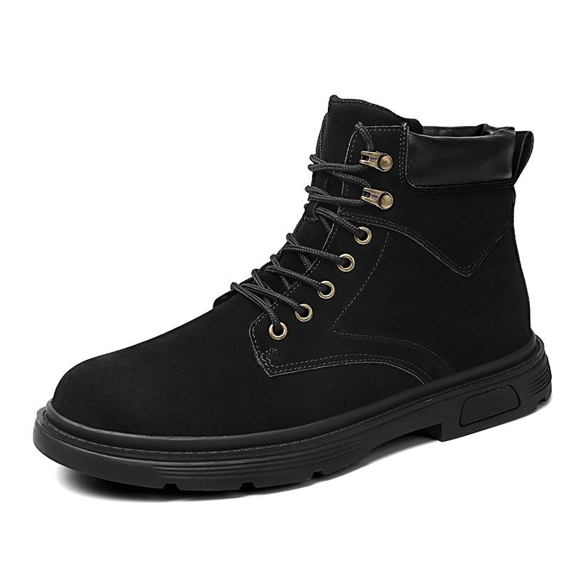 Обувь мужская больших размеров осень-зима с высоким берцем мужская ретро-модная рабочая обувь молодежная повседневная мужская обувь 48 чёрный
Обувь мужская больших размеров осень-зима с высоким берцем мужская ретро-модная рабочая обувь молодежная повседневная мужская обувь 48 чёрный
