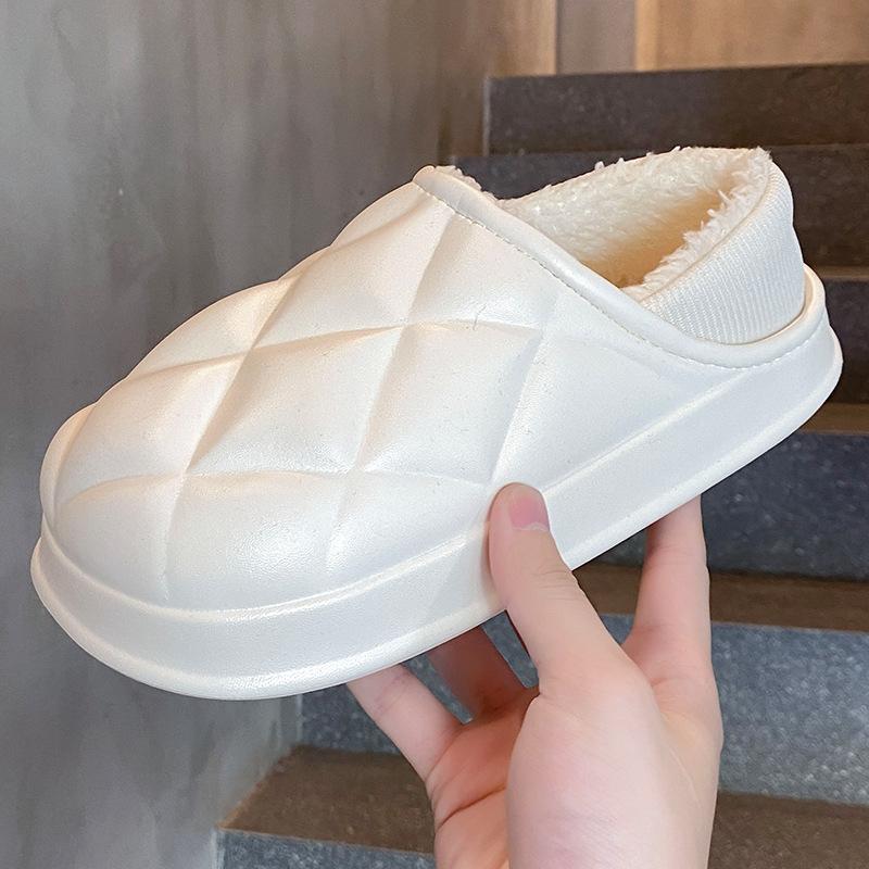 New Women s Cotton Slippers, In Stock, Winter, Warm Fleece, Thick Sole, Plush, Maternity Shoes, Suitable For Outdoor Wear. S білий
New Women s Cotton Slippers, In Stock, Winter, Warm Fleece, Thick Sole, Plush, Maternity Shoes, Suitable For Outdoor Wear. S білий